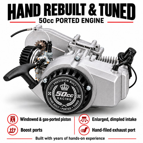 Motore mini moto quad - moto,