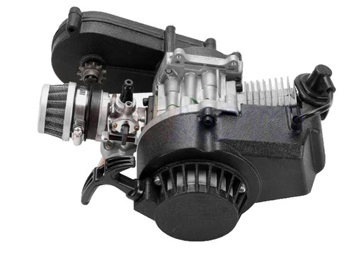 Motore completo 49cc tempi - completo,