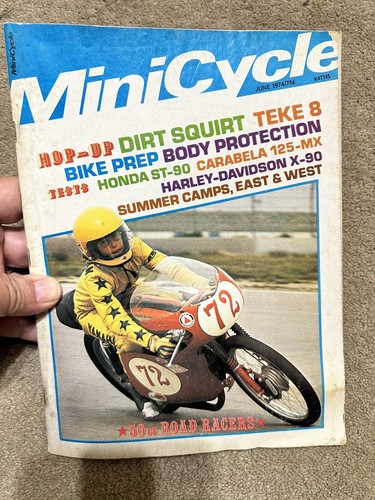 Mini rivista motociclo giugno - mini,