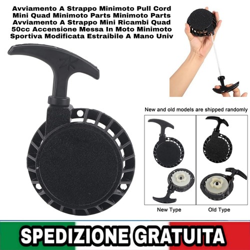 Avviamento strappo corda - avviamento,