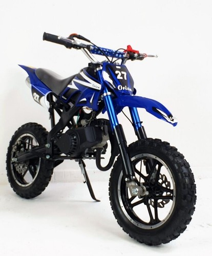 Moto scrambler automatico 50cc