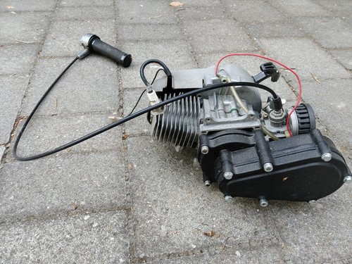 Motore mini moto cross quad