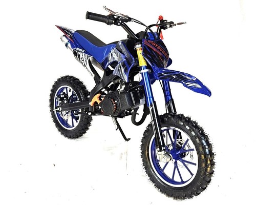 Moto scrambler automatico 50cc