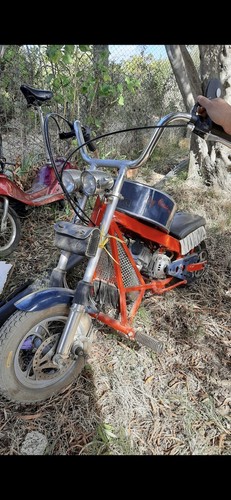 Mini chopper moto 50cc - mini,
