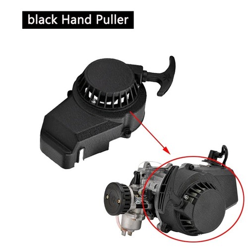 Pull start starter - start, pocket
