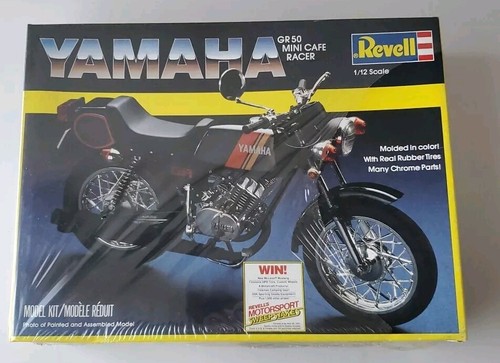 Revell yamaha gr50 - gr50, 1981