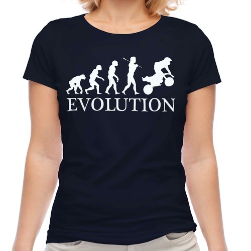 Mini moto evolution shirt - evolution, t-shirt
