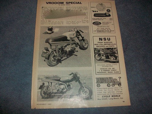 Minibike honda 50cc - minibike,
