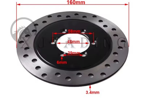 160mm atv quad - 160mm, midi